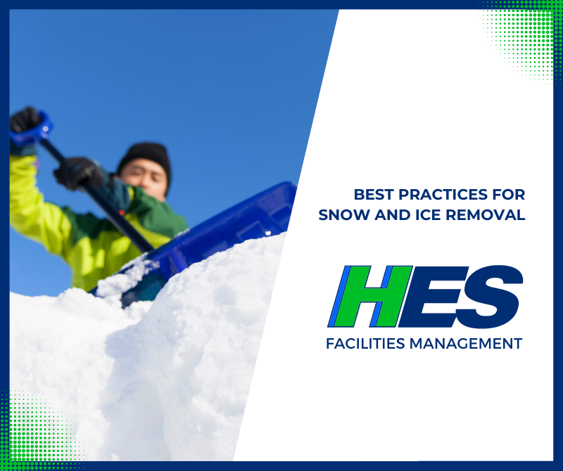Snow and ice removal best practices HES Facilities Management
